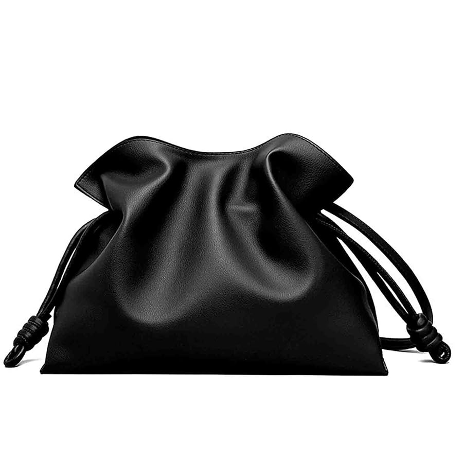 LOEWE ショルダーバッグ タッセル 黒　フリンジ付き　レザーバッグ 楽天市場】ロエベ タッセルの通販
